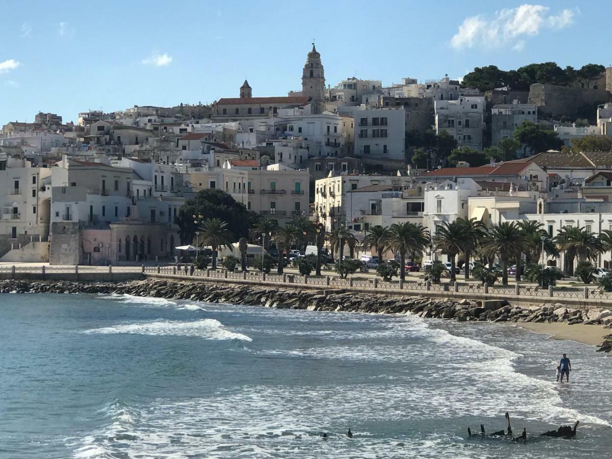 La Casa Nel Borgo Apartman Vieste Kültér fotó